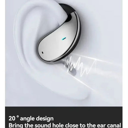 EARDECO Business Auriculares Bluetooth Headphones Wireless Earphones Earbuds Bass Stereo Sport Headset with Mic Audifonos