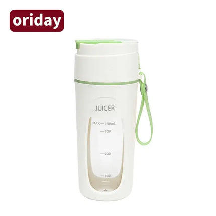 Portable Electric Juicer Blender Rechargeable 8 Blades