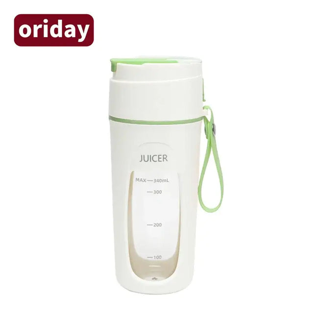 Portable Electric Juicer Blender Rechargeable 8 Blades