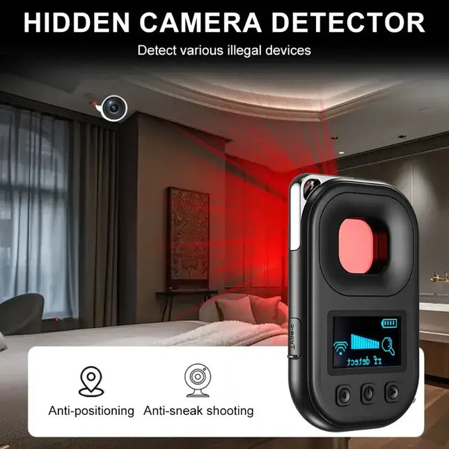 Hidden Camera and GPS 