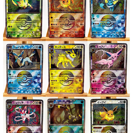 Umbreon Eevee Espeon Jolteon Toys Hobbies Hobby Collectibles Game Collection Anime Cards