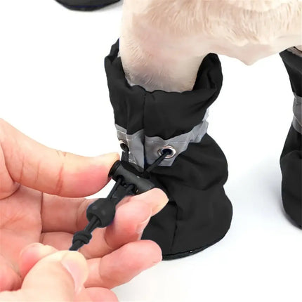water-resistant dog shoes for small dogs