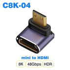 C8K-04 Mini to HDMI / 1 PCS