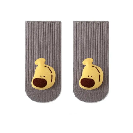 Baby Socks For Newborn Autumn Winter Infant Toddler Girls Boys Floor Home Anti-slip Socks Cartoon Animal Cotton Soft Sock 0-3Y