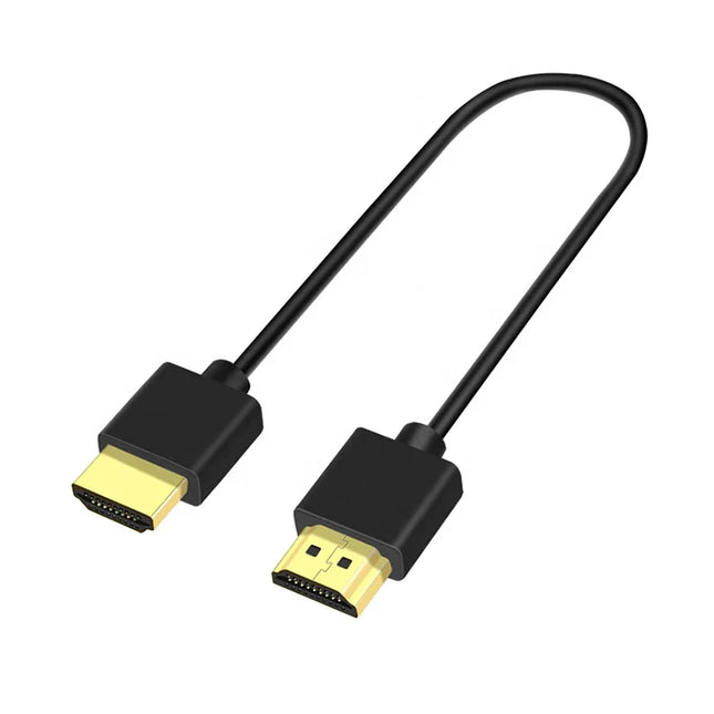 4K@60Hz For HDMI Male to Male Cable High Speed 2.0 Cable Gold-Plated Connectors Cable HDR 3D 2160P 1080P UHD TV Blu-ray Xbox PS