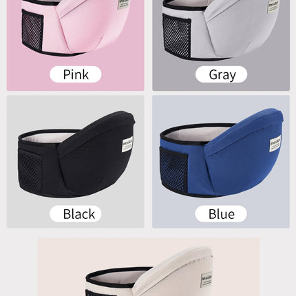 Baby Waist Carrier Baby Sling Multi-functional Kid Carrier Hold Waist Belt Backpack Hipseat Belt Kids Adjustable Infant Hip Seat