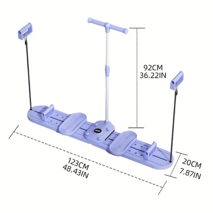 Ski Machine Thin Legs Leg Postpartum Pelvic Floor Muscle Buttocks Training Push-Ups Multifunctional Fitness Trainer Aerobics