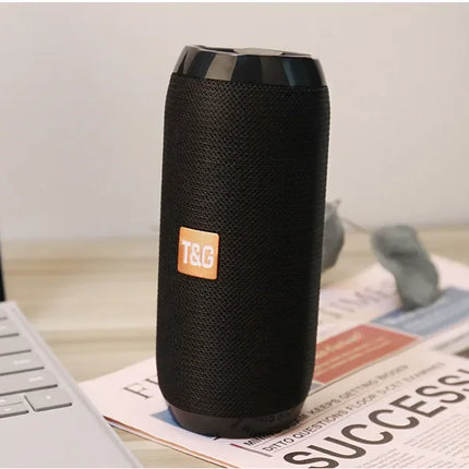 Portable Speaker Wireless  Bluetooth-compatible Subwoofer Outdoor Waterproof Loudspeaker Stereo Surround Support FM RadioTF