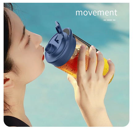 Portable Juicer Cup Smoothie Blender 6 Blade Blender Bottle  Household Fruit Juicer Cup USB Rechargeable Juicer Kitchen Tool