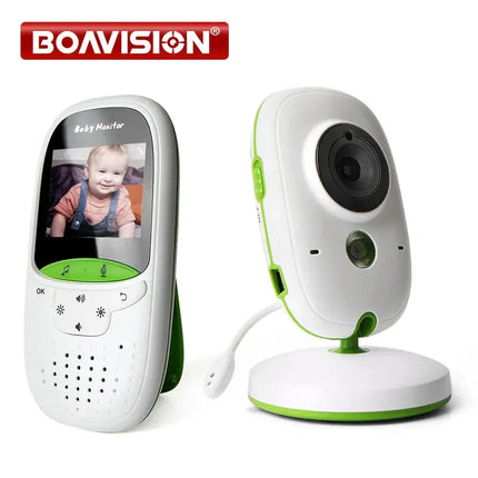 video baby monitor with night vision