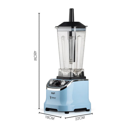 Multifunctional Blender for Home and Commercial Use: Smoothie Maker, Cooking Blender, Soymilk Maker, Fruit Juicer, and Shaved Ic
