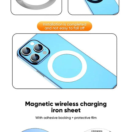 1080 Car Phone Holder For Magsafe Vehicles Mobile Support For The Car Cell Phone Holder in Car For iPhone 16 15 Pro Max Plus