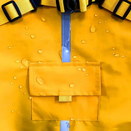 reflective dog raincoat for small dogs