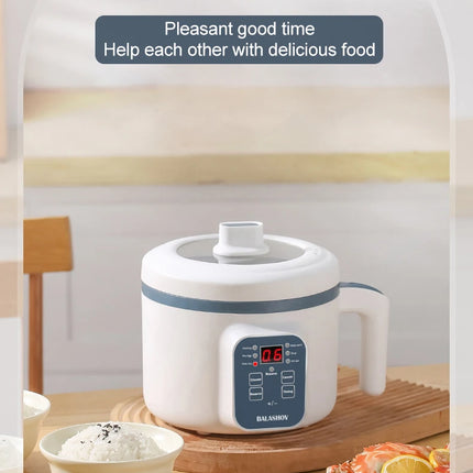 1.7L Electric Rice Cooker Single Double Layer 220V Multi Cooker Non-Stick Smart Mechanical MultiCooker Steamed Rice Pot For Home