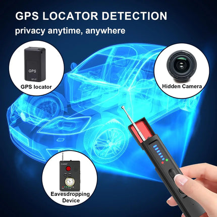 Hidden Camera and GPS Detector