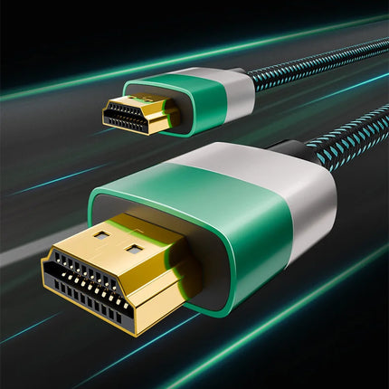 8K HDMI to HDMI 2.1 Cable 48Gbps High Speed 8K 60Hz 4K HDMI-compatible Cable for Switch Laptop Monitor Camera TV Smart Devices