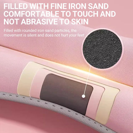 2PCS Ankle Weights Soft Sand For Yoga Running Gym Fitness Body Training Non-Slip Durable For Men Women