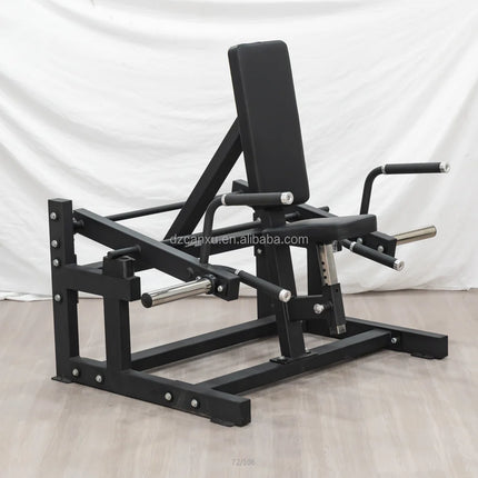 Gym Fitness Equipment Machines Plate-loaded Seated/standing Shrug