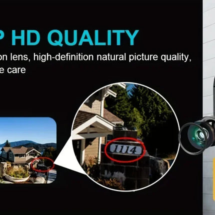 WIFI surveillance camera, 355 degree intercom home security camera, 2.4G home security system, home monitoring security system