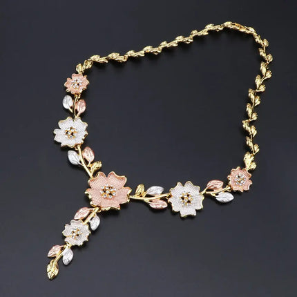 Dubai wedding jewelry set for women