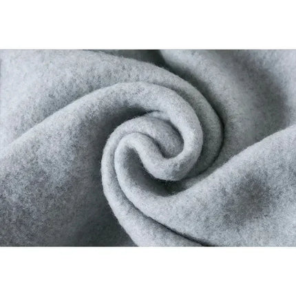 2024 Cartoon Grizzy the Lemmings Fall/Winter New Cotton 3-14 Year Old Boys and Girls Casual Hot Kawaii Printed Tracksuit