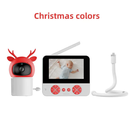 wireless baby monitor with night vision