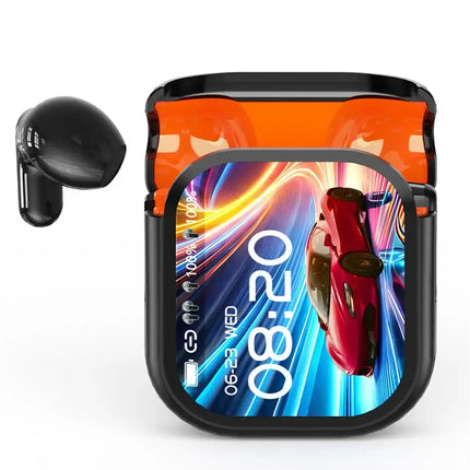 Wireless Bluetooth V6.0 Noise Cancelling Earbuds with Mic