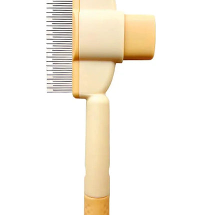 Dog Hair Remover Brush Pet Dogs Hair Brush Cat Dog Hair Grooming And Care Comb Long Hair Pet Self Cleaning Row Pet Supplies