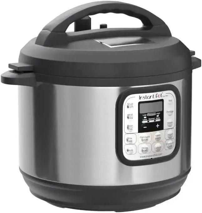 Duo 7-in-1 Mini Electric Pressure Cooker, Slow Rice Cooker, Steamer, Sauté, Yogurt Maker, Warmer & Sterilizer