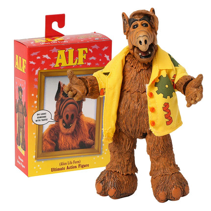 NECA Alf Ultimate 7-Inch Model Action Figure Decoration Toys Hobbies Gift
