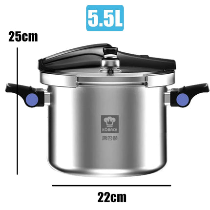 Pressure Cooker Multifunctional Pressure-Limited Explosion-proof Pressure Cooker Stainless Steel Kitchen Pressure Pot