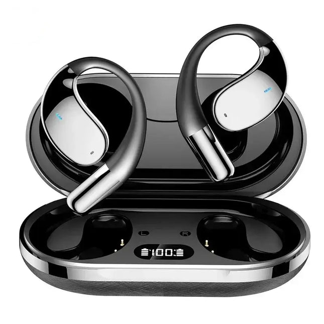 EARDECO Business Auriculares Bluetooth Headphones Wireless Earphones Earbuds Bass Stereo Sport Headset with Mic Audifonos