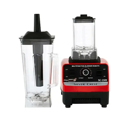 2000W Heavy Duty Commercial Blender Food Processor 220V