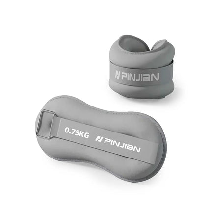 2PCS Ankle Weights Soft Sand For Yoga Running Gym Fitness Body Training Non-Slip Durable For Men Women