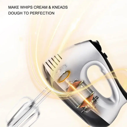 SUNATUR Hand Mixer 110-240V Blender 300W Electric Food Processor 3 in 1 Mixer Kitchen Appliances Machine Mixer for Baking