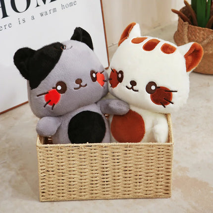 Kawaii Cats Toys For Kids Children Soft Kitty Doll Stuffed Cat Animals Toy For Little Girls Best Birthday Gifts For X mas