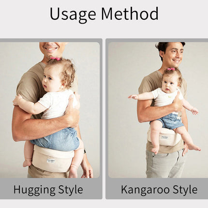 Baby Waist Carrier Baby Sling Multi-functional Kid Carrier Hold Waist Belt Backpack Hipseat Belt Kids Adjustable Infant Hip Seat