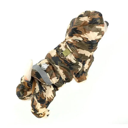 dog raincoat waterproof