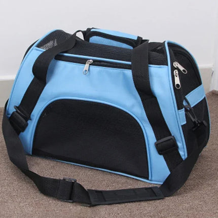 Portable Dog Cat Carrier Bag Pet Puppy Travel Bags Breathable Mesh Small Dog Cat Dogs Outdoor Tent Carrier Outgoing Pets Handbag