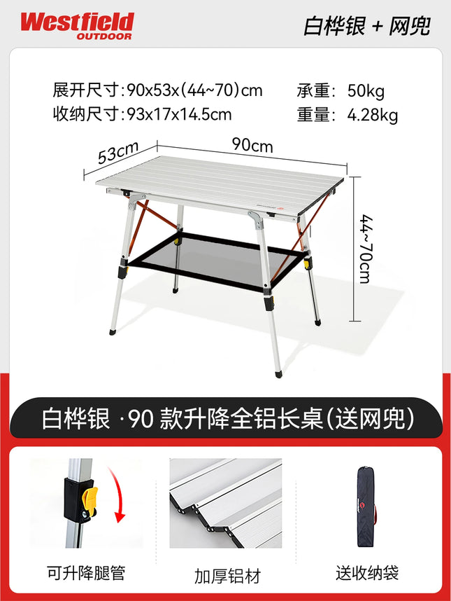 Lounge Italian Outdoor Table Waterproof Bistro Balcony Lounge Outdoor Table Lawn Portable Muebles Terraza Patio Furniture