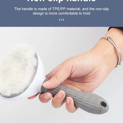 Dog Hair Remover Brush Cat Dog Hair Grooming And Care Comb For Long Hair Dog Pet Removes Hairs Cleaning Bath Brush Dog Supplies