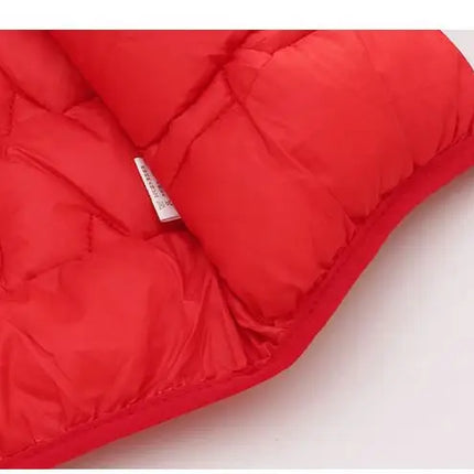 Winter Baby Down Cotton Jacket Winter 2023 New Fashion Cute Cartoon Coat Boys Girls Hooded Warm for Children's Outerwear 0-5y