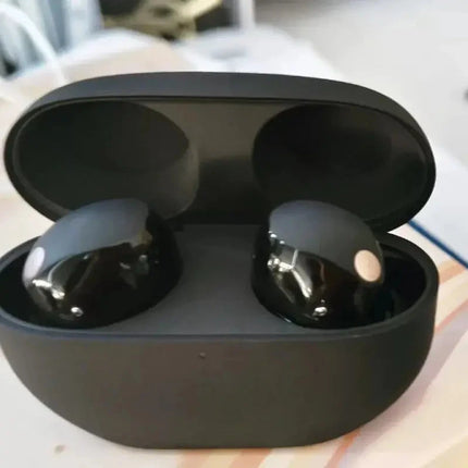 The new 1000XM5 Bluetooth earbuds are in-ear noise-canceling headphones.