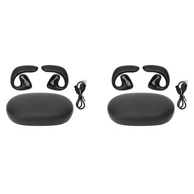 ABUO-2X M8 Translator Earbuds, 144 Language Translator Device, Two Way Real Time Translation Support Music Calling, Universal