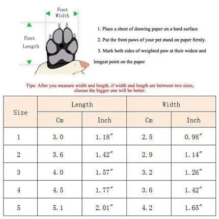 warm winter pet shoes for small dogs