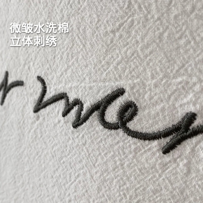 100% cotton TV dust cover LCD high-end TV cover dustproof cloth for 55 inches, 65 inches, 43 inches,75 inches