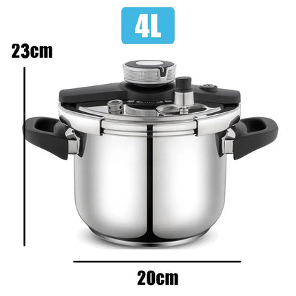 Pressure Cooker Multifunctional Pressure-Limited Explosion-proof Pressure Cooker Stainless Steel Kitchen Pressure Pot