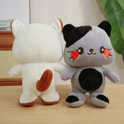 Kawaii Cats Toys For Kids Children Soft Kitty Doll Stuffed Cat Animals Toy For Little Girls Best Birthday Gifts For X mas
