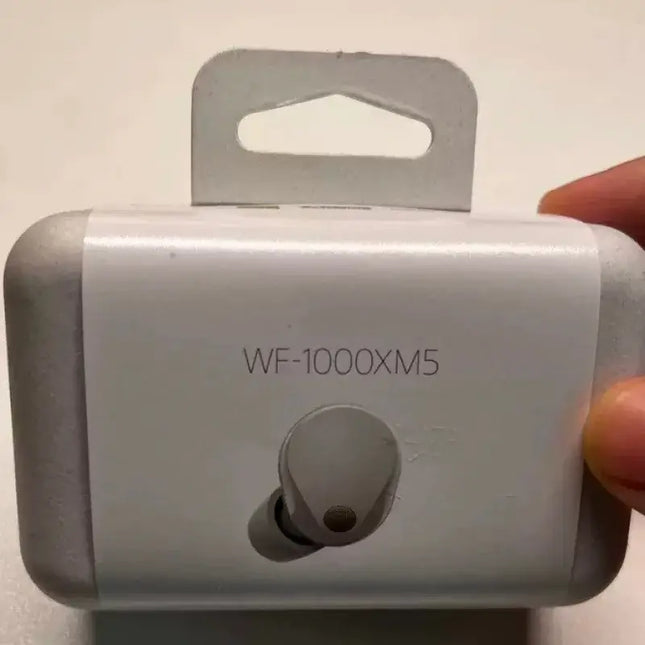 The new 1000XM5 Bluetooth earbuds are in-ear noise-canceling headphones.