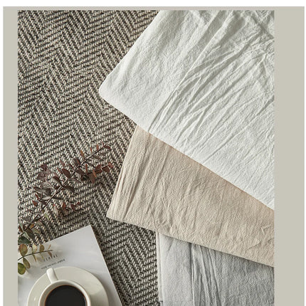 100% cotton TV dust cover LCD high-end TV cover dustproof cloth for 55 inches, 65 inches, 43 inches,75 inches